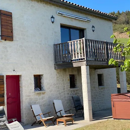 Feriehus Maison De Campagne Ardechoise Gluiras